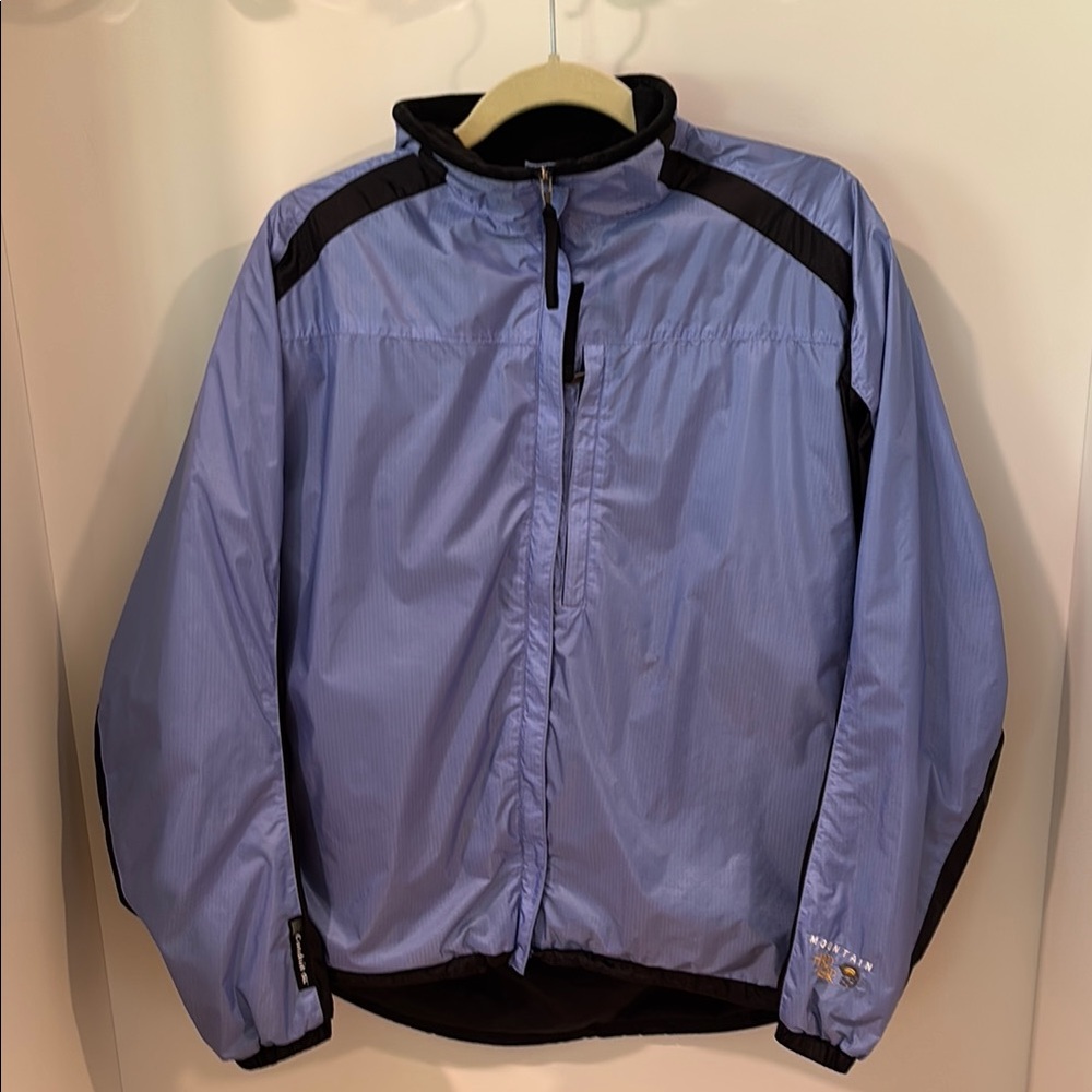 Mountain Hardwear Women’s Fleec Lined Conduit Lightweight Jacket. Size 12.